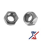 M6    1 Mm Corrosion-resistant 18-8 Stainless Steel Nylon-insert Locknuts