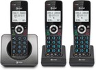Gl2101-3 Dect 6 0 3-handset Cordless Home Phone With Call Block  Caller Id  F   