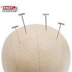 Gexworldwide Gex 20 -24  Cork Canvas Block Head Mannequin Head Wig Display Styli