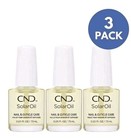 Cnd Solaroil Cuticle Oil 0 25 Fl Oz Pack Of 3 - Natural Blend 