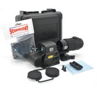 Eotech 558 Holographic Red Green Reflex Sight Scope   G45 5x Magnifier - Clone