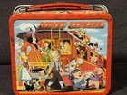 Vintage Walt Disney Express Aladdin Industries Metal Lunch Box -- No Thermos