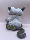 Meanies Series 3 Si And Mia Siamese Cat Beanbag Plush Stuffed Animal 2004