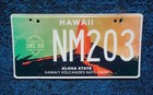 Hawaii Volcanoes National Park License Plate Volcano Island Tag