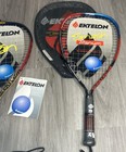 2 Ektelon Racquetball Racquets Smash Titanium Long Body 915   Titan 780 Mid Plus