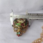 Antique Chinese Snuff Bottle Collection Inlaid Painted Noctilucent Handicrafts