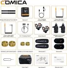 Comica Vm40 Combo Supercardioid Wireless Shotgun Microphone Fr Camera Smartphone