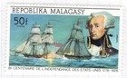 Madagascar 1975 Sc 525-526   C137-c139 American Independence   Mnh  V50-1 62-4