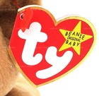 Ty Beanie Babies Tiny The Chihuahua Dog Plush 1999