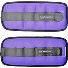 Balancefrom Fitness Fully Adjustable Ankle  Wrist  Arm Or Leg Weights  5-lb Pair
