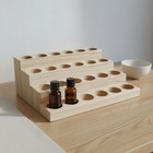 Display Stand Tabletop 4 Tier Shelf No Tools Needed
