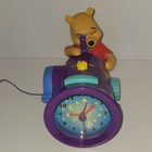 Vintage 1999 Winnie The Pooh Rise And Shine Alarm Clock Radio By Tiger - Working