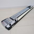 Guyatone Hg-108 8-string Electric Lap Steel Guitar Hawaiian Black Ivory Japan