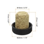8pcs T-shaped Stoppers 0 75  Cork Wine Stopper Wine Bottle Corks Black