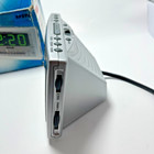 Rca Rp3703 Dual Alarm Clock Radio Am fm     Vintage Multifunction Tested Works