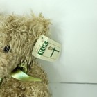 First   Main Scraggles Brown Curly Fur Plush Stuffed Teddy Bear    1114 W  Tags