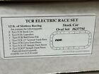 Tyco Tcr - Nascar Race Set - Everything Needed To Start Slotless Racing W  Cars 