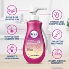 Veet Hair Removal Cream  Body Hair Remover For Women  Sensitive Skin  13 5 Fl Oz