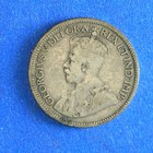 1932 Canada 10 Cent Coin - Canadian Dime 80  Silver -george V