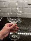 Set Of 2 Riedel Crystal Cabernet   Merlot Wine Glasses Stemware 9 75    Tall