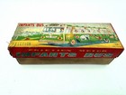 Vintage Japan Tin Friction Infants Bus S n  Ib-305 W Box Working Animal Bus