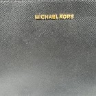Michael Kors Jet Set Item East West Shoulder Crossbody Bag Black gold