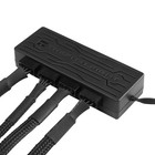 Thermalright Fan Hub X4 Pwm Fan Controller - 4 Port 4-pin  Multiple Black 