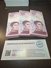 Venezuela 100 Bolivar 50 Pcs Digital Digitales   2021 New Notes  P-119   W coa