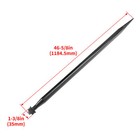 49  Steel Hay Bale Spear 4500 Lbs Capacity Spike Fork Tine For Tractors Loaders