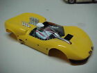1 24 Scale Vintage Clear Slot Car Body Similar To Russkit Chaparral 2a Repo   