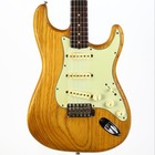 1960 Fender Stratocaster Ash Body Slab Board   Vintage Strat Original Case Blond