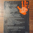 The Blair Witch Project De-classified  A Dossier Original Movie Pressbook