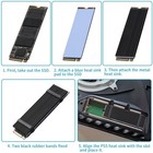 Eluteng M 2 Ssd Heatsink 4pcs 2280 Ssd Heat Sink With Nvme Ssd Thermal Pad Nv   