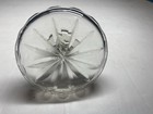 Vintage Large Clear Glass Bottle Stopper