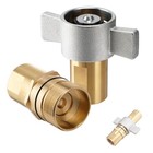 1  Npt Wet Line Wing Nut 3000 Psi 55 Gpm For Live Dump Trailer Hydraulic Systems