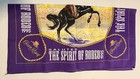 Crown Royal Salutes The Spirit Of The Rodeo Bandana 1995 Horse Alcohol 21    X 21 
