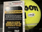 Coco Gauff Signed Jumbo 18  Cincinnati Open Tennis Ball Auto Autograph Jsa