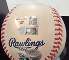 Brice Matthews Signed Official Mlb Baseball - Fanatics   Mlb Coa  under Wraps 
