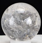 Clear Quartz Sphere High Quality Crystal Ball Orb Gemstone Chakra Mineral