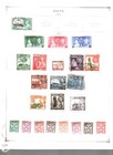 Collection   Malta Part A Mixed Album Page  1860 1989  Cat  71 Mint   Used