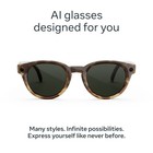 Meta Nova Standard Honey Tortoise Clear To Graphite Green Transitions   Lenses