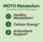 Moto - Metabolism Boosting Capsule - Energy  Curb Cravings  Healthy Metabolism -