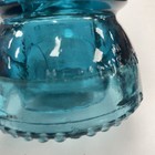 Vintage Teal Aqua Blue Hemingray 42 Glass Insulator - Railroad  Telephone