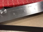 Vtg Starrett Pocket Slide Caliper 1025-6  In Box