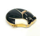 Est  e Lauder Napping Cat Compact Lucidity Powder  enamel Wear As-is No Returns