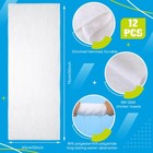 12 Pcs Microfiber Gym Towels  360 Gsm 12 X 30 Inch Gentle And Fast Drying Abs   