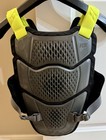 Fox Racing Raceframe Impact Ce Chest Guard   Size Small medium   Dark Shadow Gry