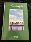 Seventeen Teen age Album Green Version W  Woozi Photocard   Mingyu Standee