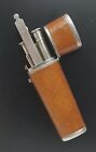 Fine 19thc Antique Drawing Drafting Silver Rule Tools Writing Necessaire  Etui