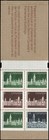 Canada  947a Mnh 10 Complete Booklets  Each With A Different Cover
